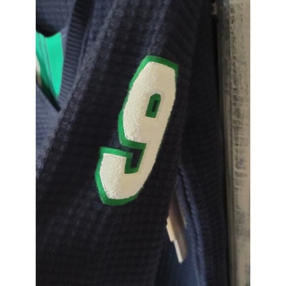 Anthropologie Varsity Twofer Cardigan Sweater - New Medium - Picture 6 of 7